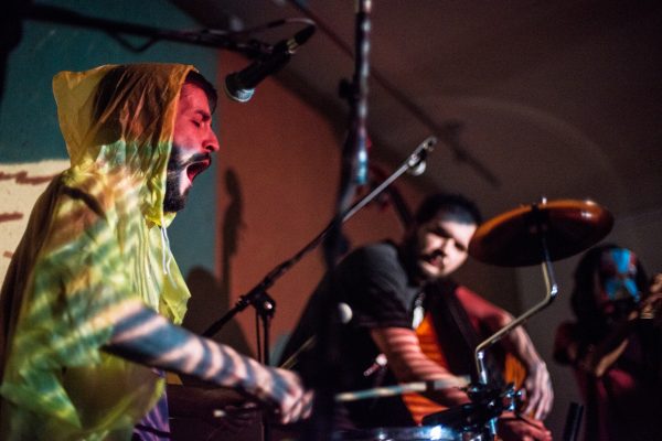 Zarabatana's Carlos Godinho, Bernardo Álvares & Yaw Tembé
