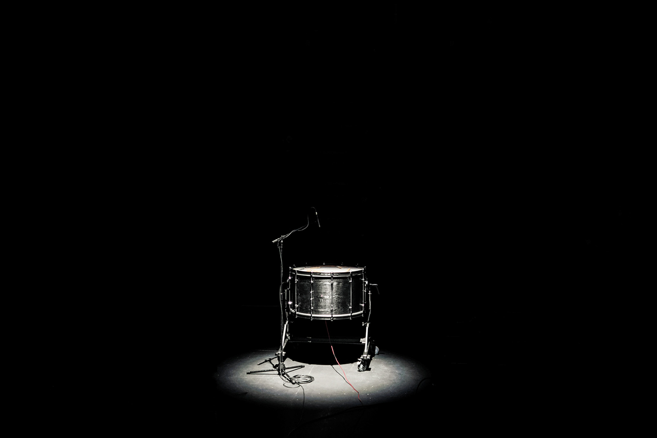 Coral Furtivo's resonator drum