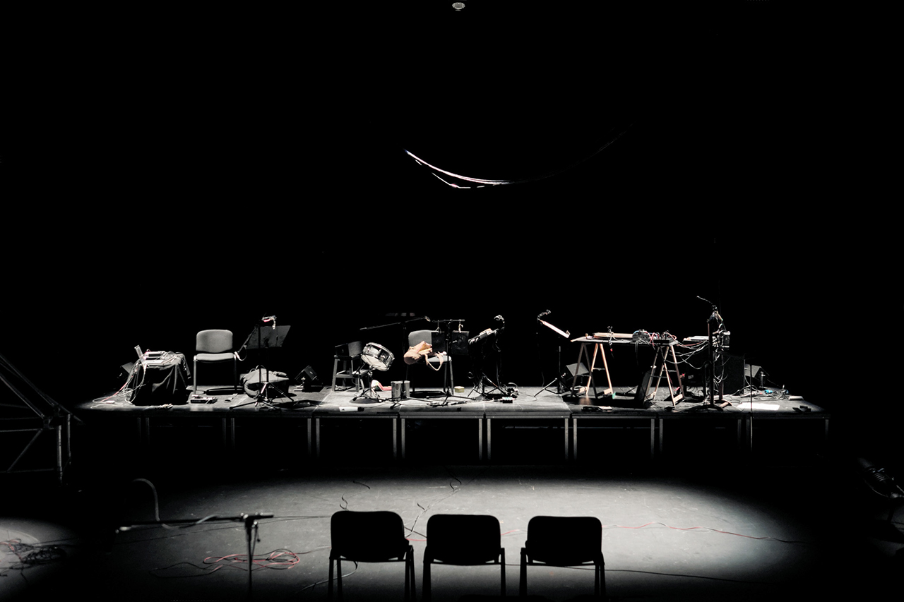 Coral Furtivo' stage