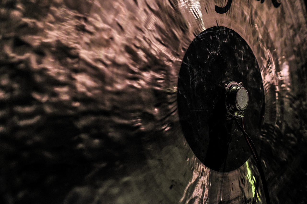 Coral Furtivo's resonator gong