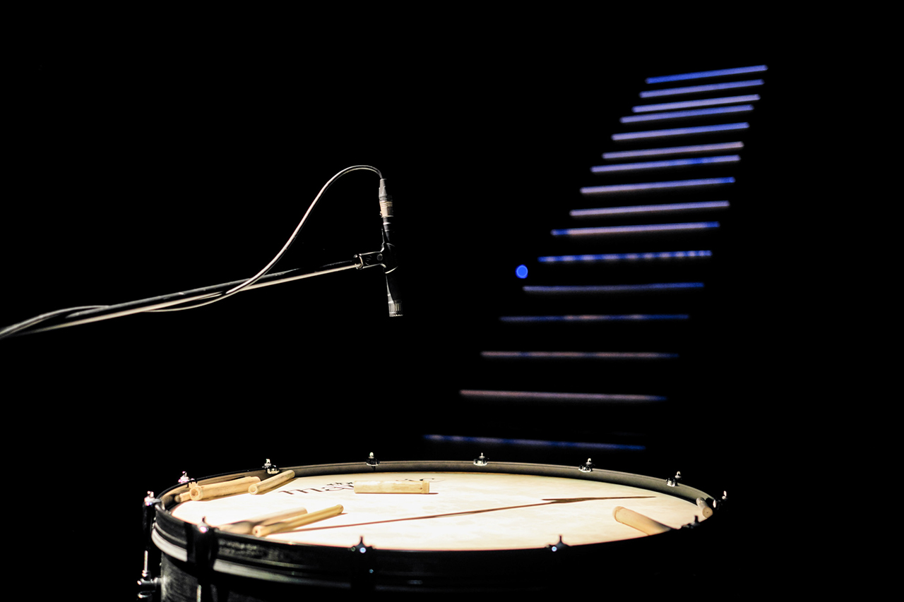 Coral Furtivo's resonator drum