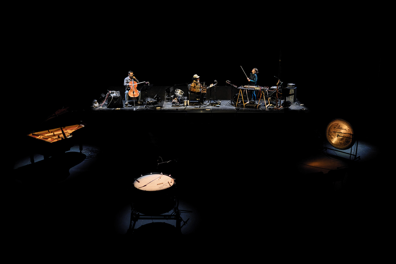 Ricardo Jacinto, Yaw Tembé & Adriana Sá