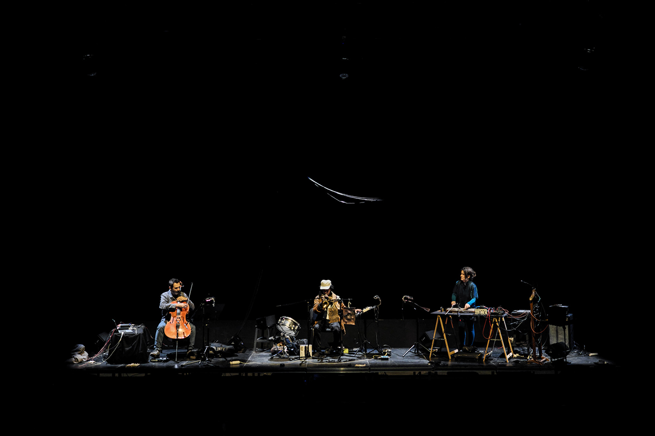 Ricardo Jacinto, Yaw Tembé & Adriana Sá