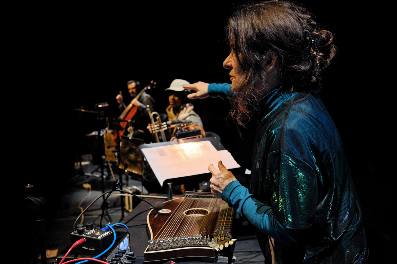 Adriana Sá, Yaw Tembé & Ricardo Jacinto