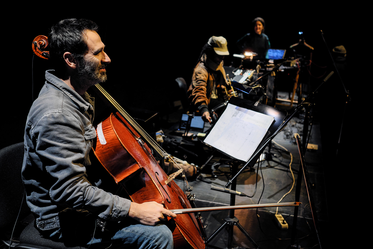 Ricardo Jacinto, Yaw Tembé & Adriana Sá