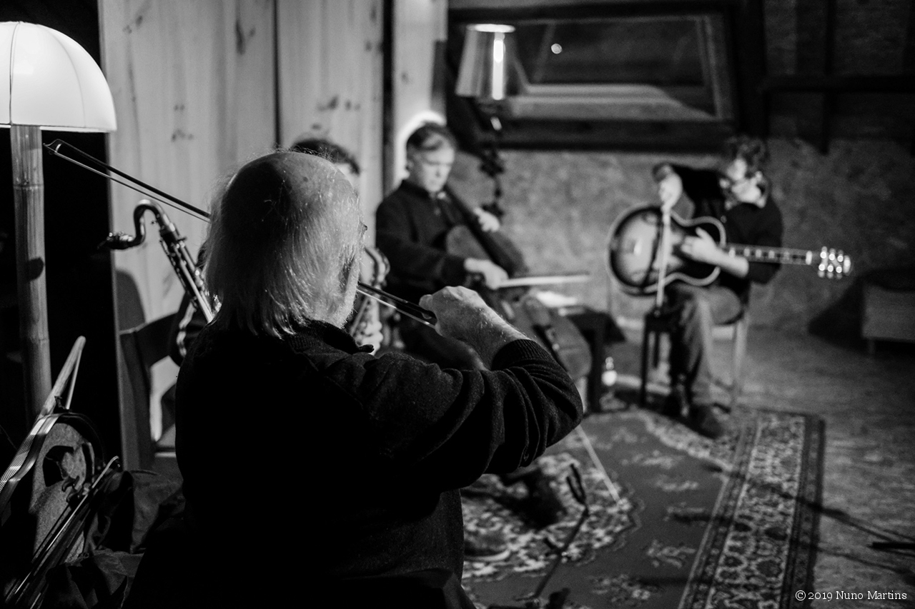 Carlos "Zíngaro", Ulrich Mitzlaff & Nuno Rebelo