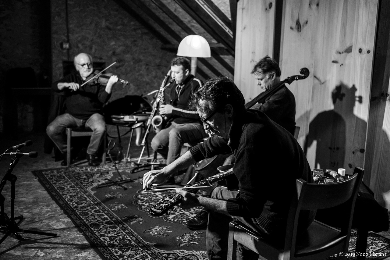 Carlos "Zíngaro", Bruno Parrinha, Ulrich Mitzlaff & Nuno Rebelo