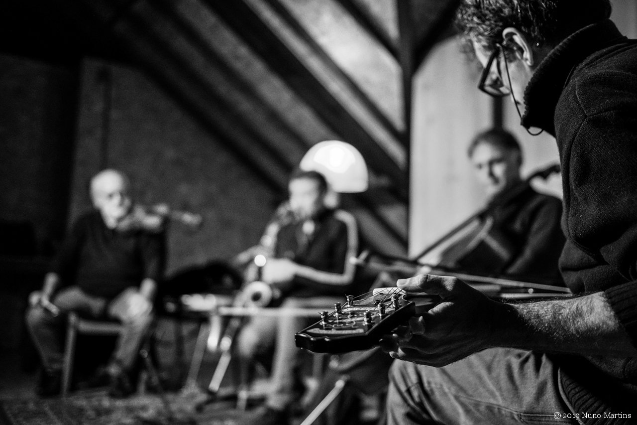 Carlos "Zíngaro", Bruno Parrinha, Ulrich Mitzlaff & Nuno Rebelo