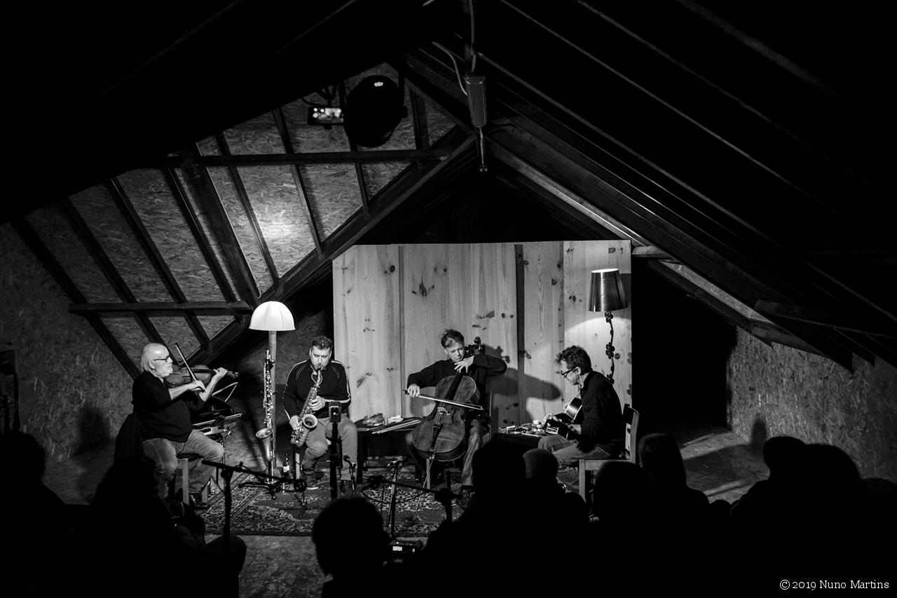 Carlos "Zíngaro", Bruno Parrinha, Ulrich Mitzlaff & Nuno Rebelo