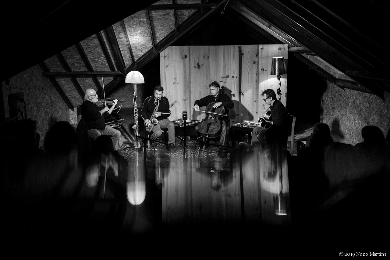 Carlos "Zíngaro", Bruno Parrinha, Ulrich Mitzlaff & Nuno Rebelo