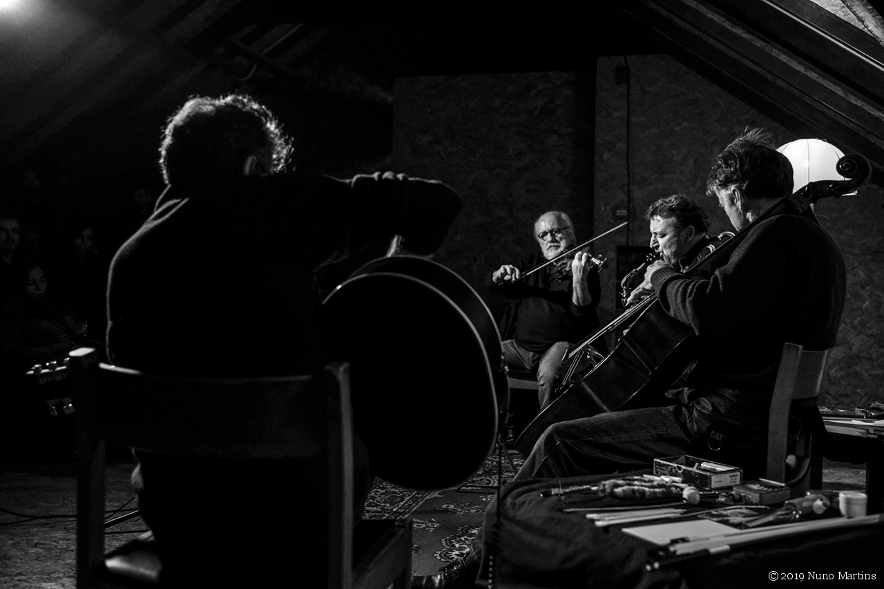 Carlos "Zíngaro", Bruno Parrinha, Ulrich Mitzlaff & Nuno Rebelo