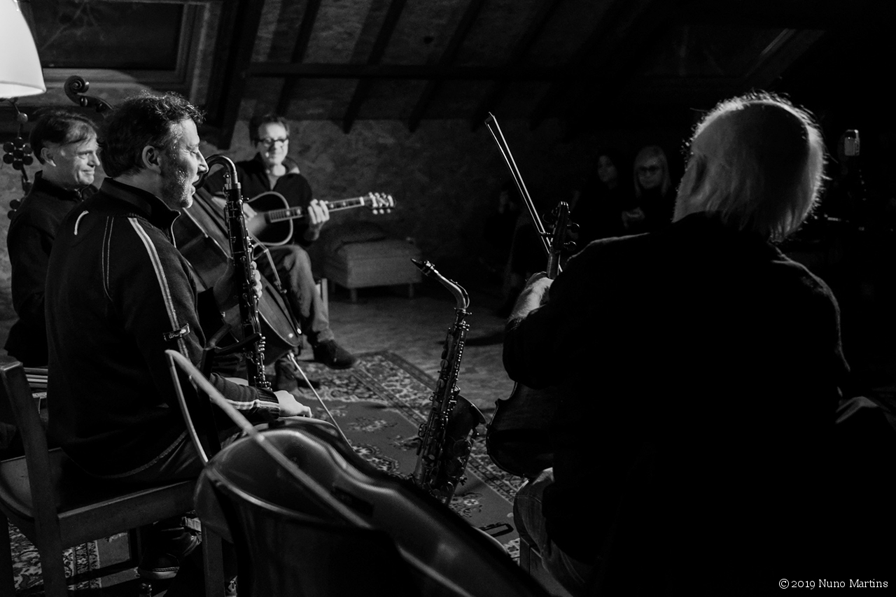 Bruno Parrinha, Ulrich Mitzlaff, Nuno Rebelo & Carlos "Zíngaro"