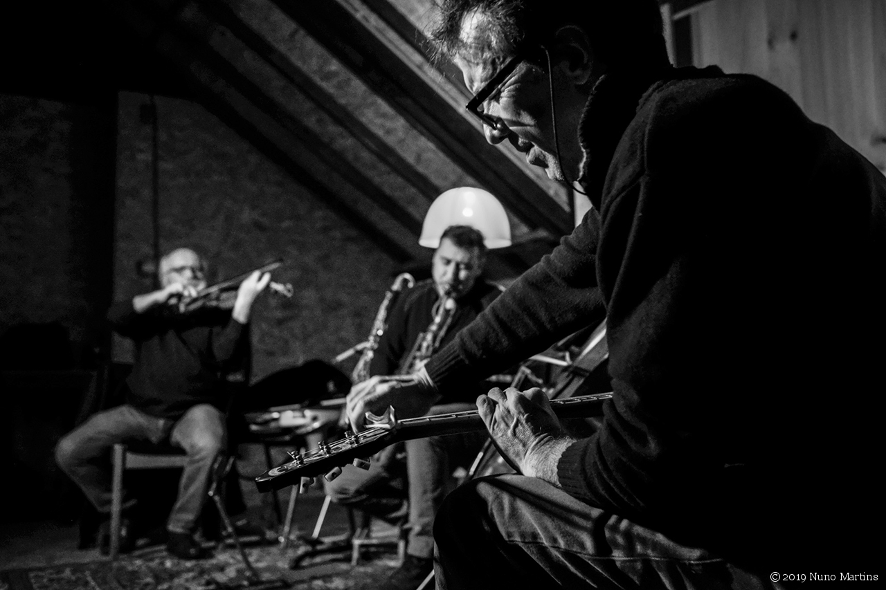 Nuno Rebelo, Carlos "Zíngaro" & Bruno Parrinha