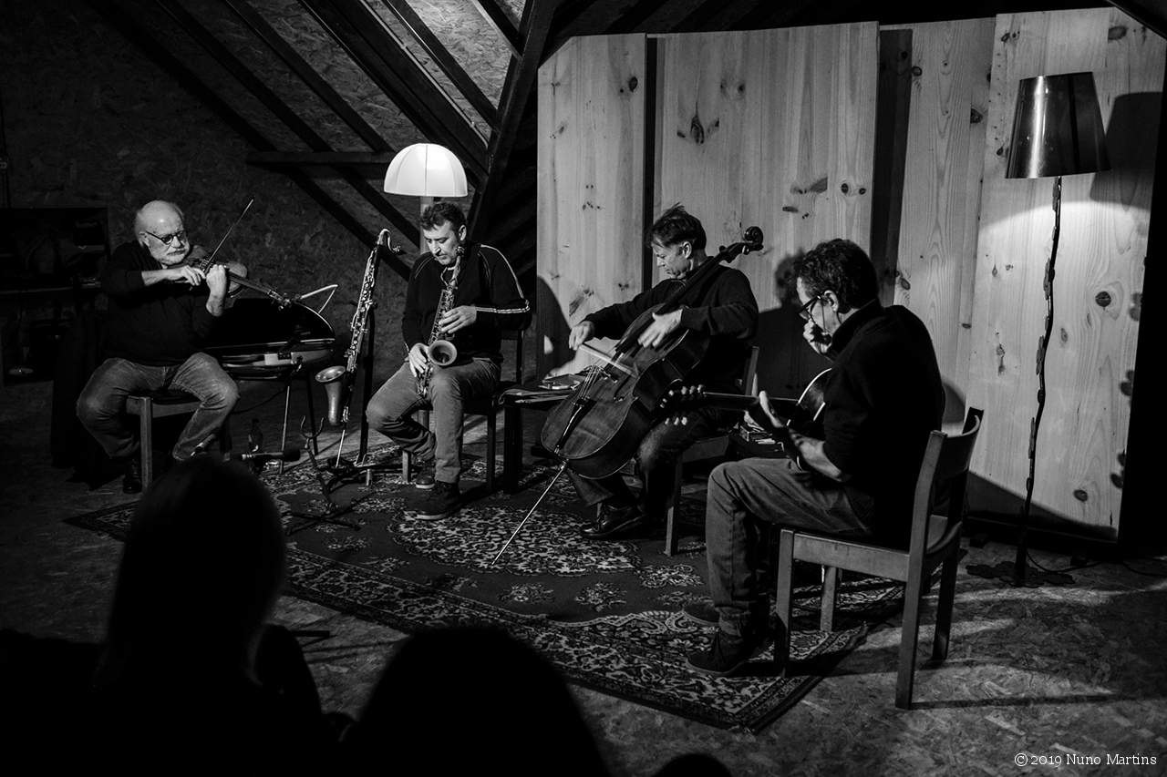 Carlos "Zíngaro", Bruno Parrinha, Ulrich Mitzlaff & Nuno Rebelo