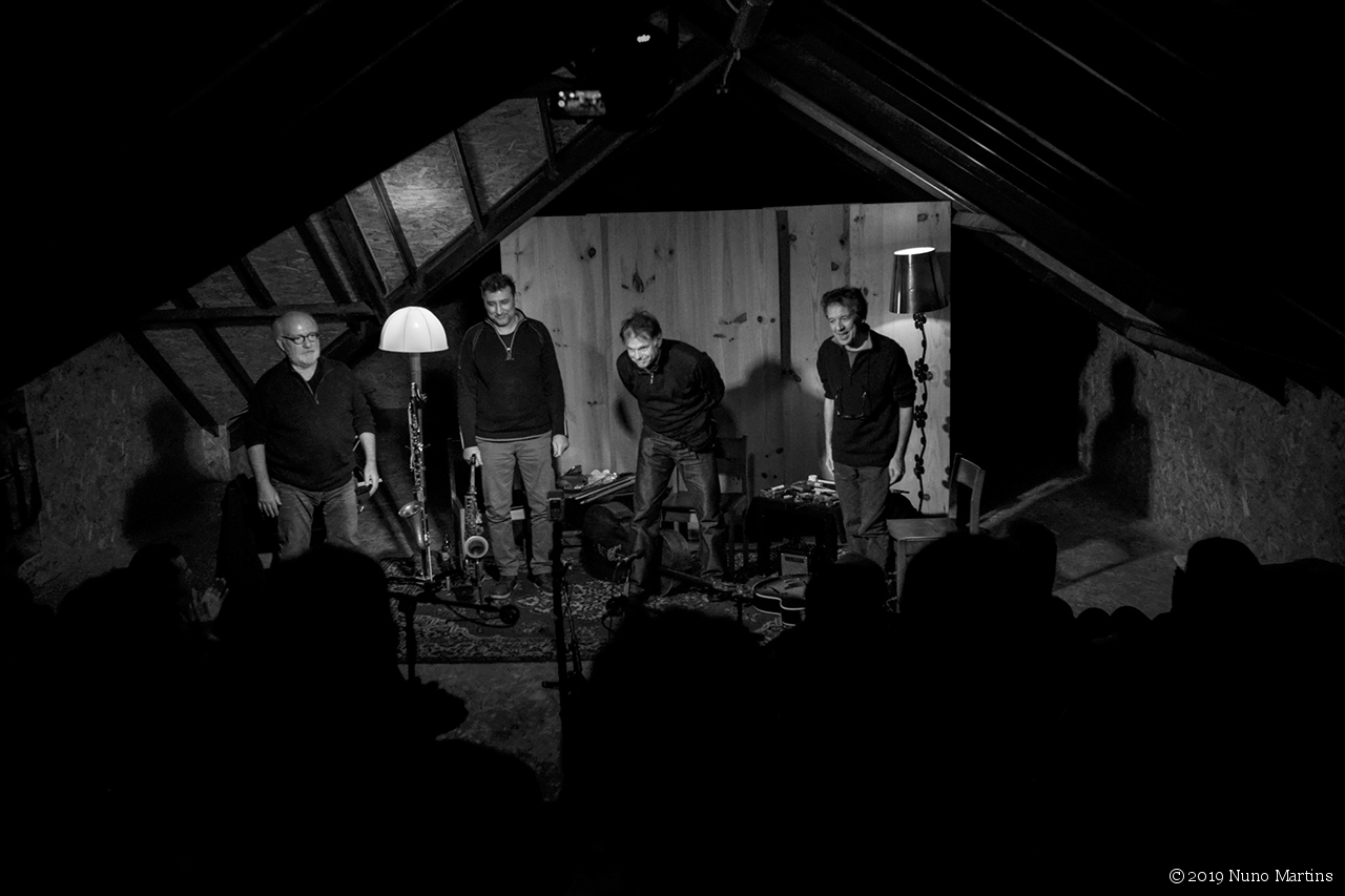 Carlos "Zíngaro", Bruno Parrinha, Ulrich Mitzlaff & Nuno Rebelo