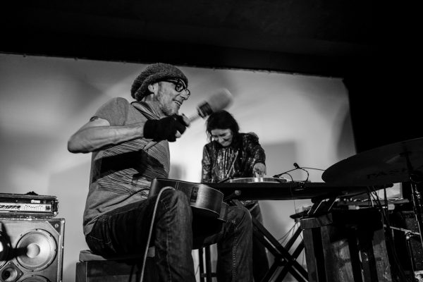 John Klima & Adriana Sá