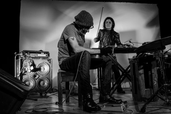 John Klima & Adriana Sá