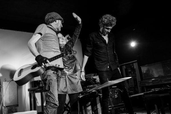 John Klima, Adriana Sá & Tó Trips