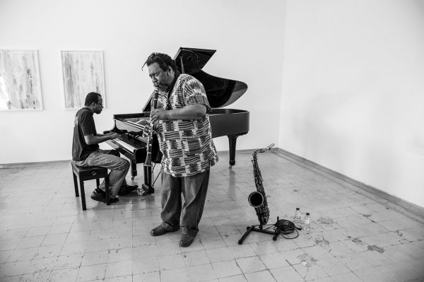 Matthew Shipp & Sabir Mateen