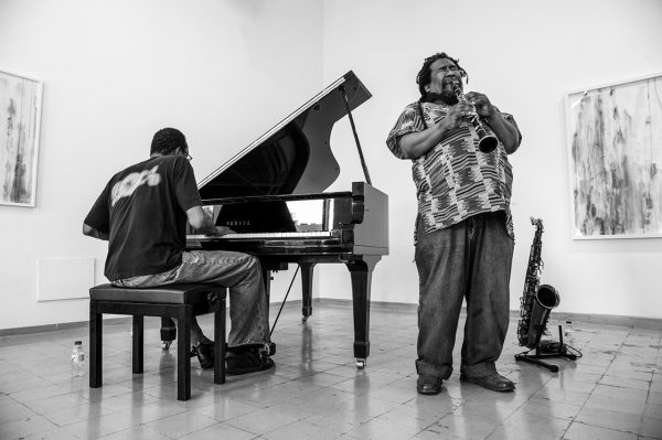 Matthew Shipp & Sabir Mateen