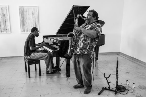 Matthew Shipp & Sabir Mateen