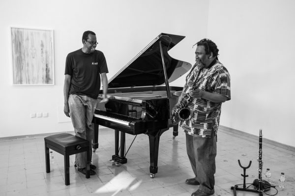 Matthew Shipp & Sabir Mateen