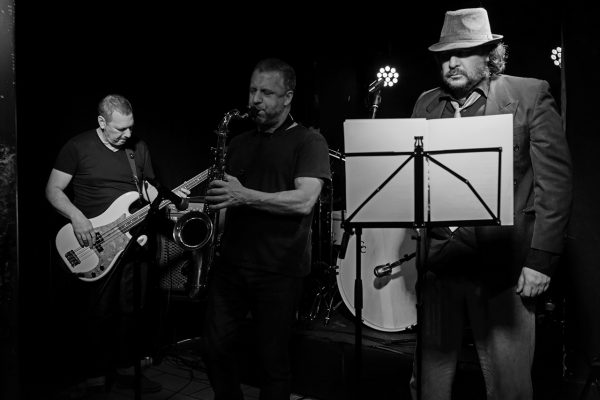 Tiago Gomes, Rodrigo Amado & Hernâni Faustino