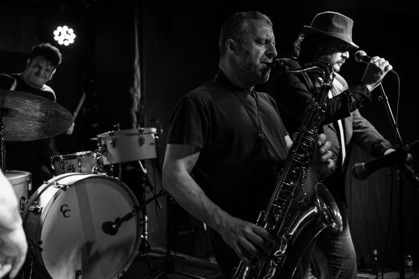 Tiago Gomes, Rodrigo Amado & Ricardo Martins