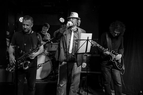 Tiago Gomes, Flak, Rodrigo Amado & Ricardo Martins