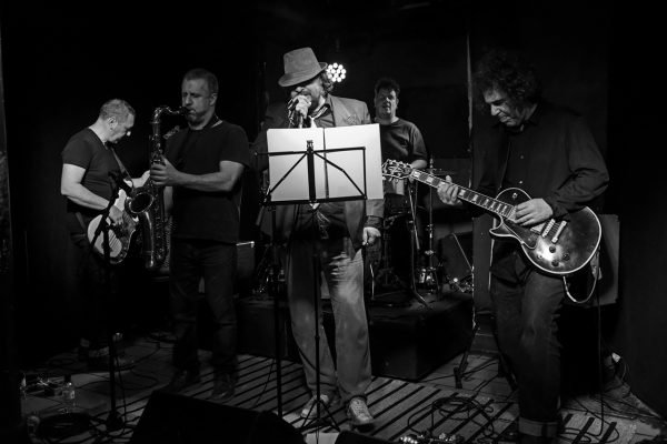 Tiago Gomes, Flak, Rodrigo Amado, Hernâni Faustino, Ricardo Martins