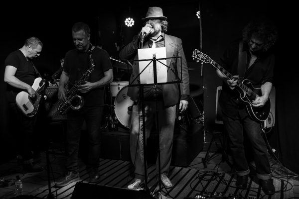 Tiago Gomes, Flak, Rodrigo Amado, Hernâni Faustino, Ricardo Martins