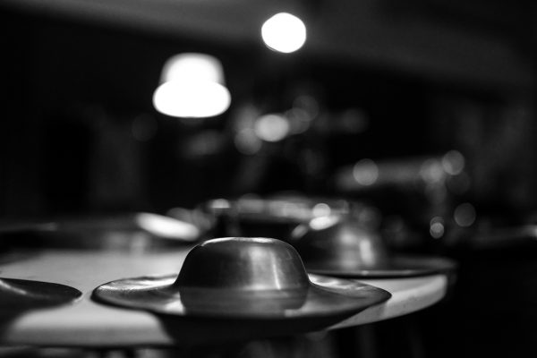 Marcio's small cymbal