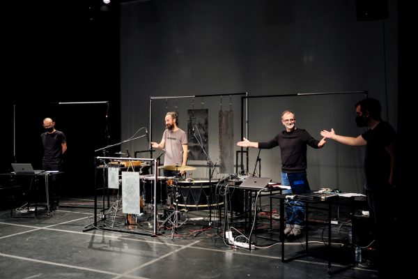 Miguel Carvalhais + Gustavo Costa + Pedro Tudela + Rodrigo Carvalho