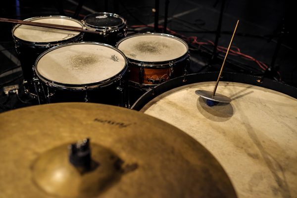 Gustavo Costa percussion set