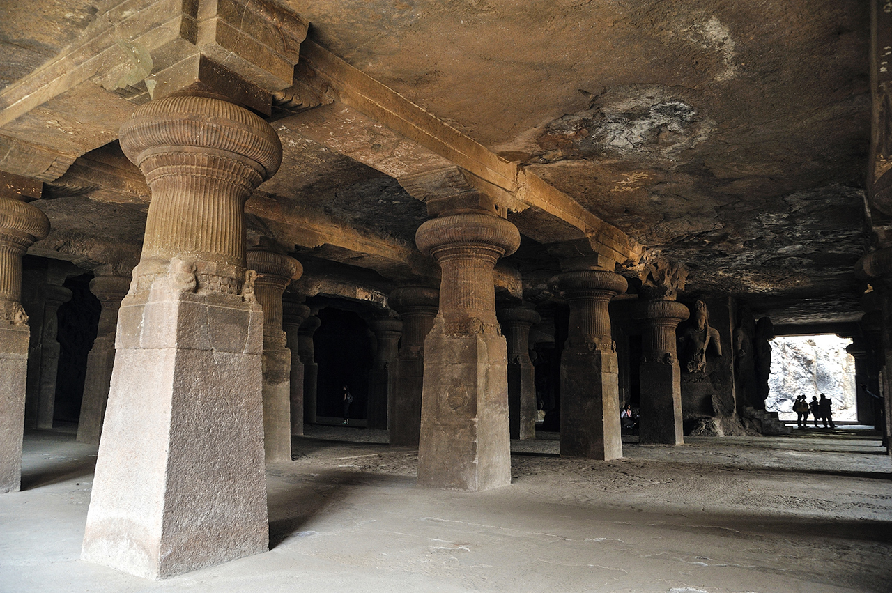 Elephanta island, India, 2011