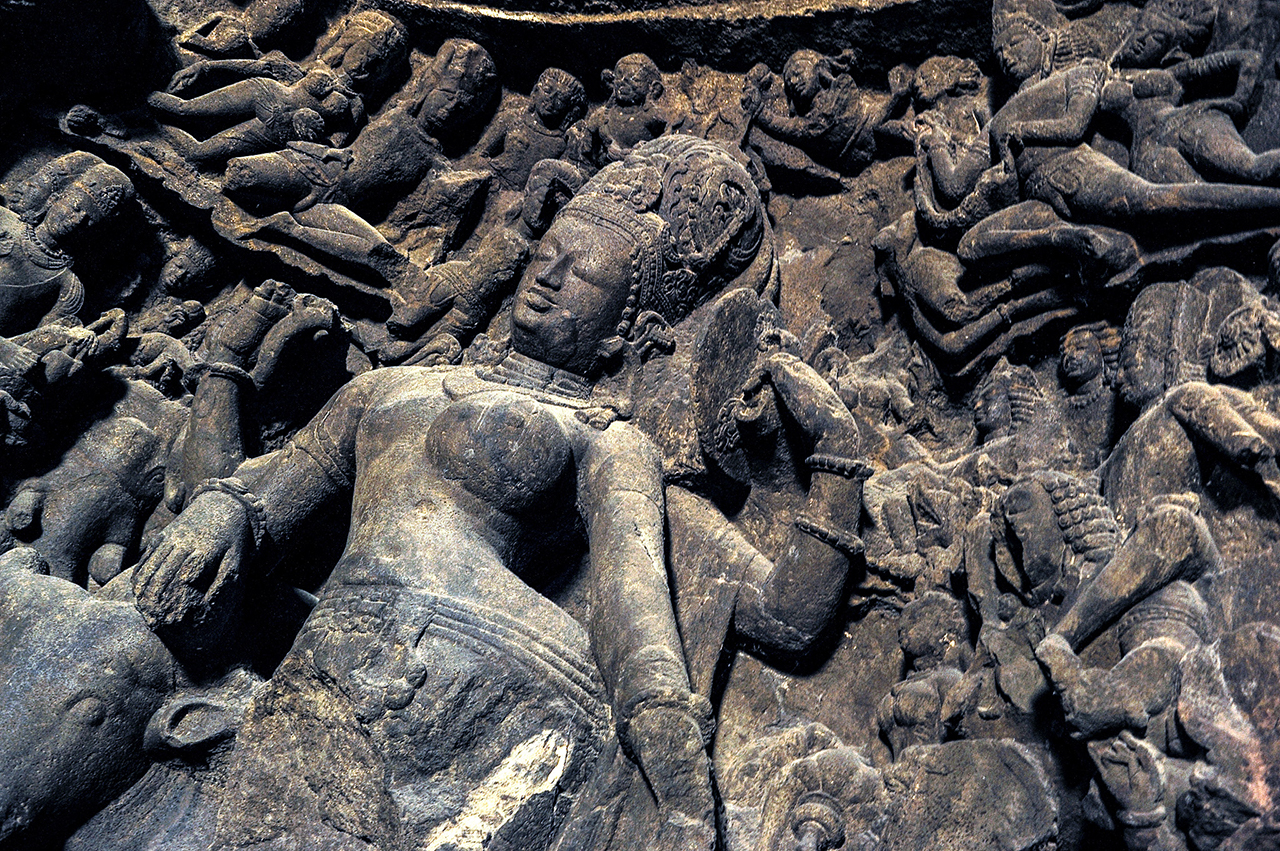 Elephanta island, India, 2011