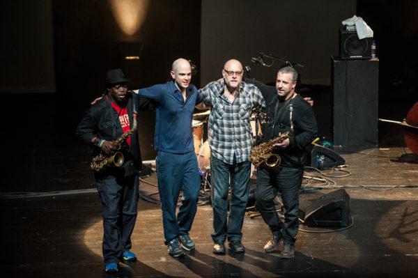 Joe McPhee, Chris Corsano, Kent Kessler & Rodrigo Amado