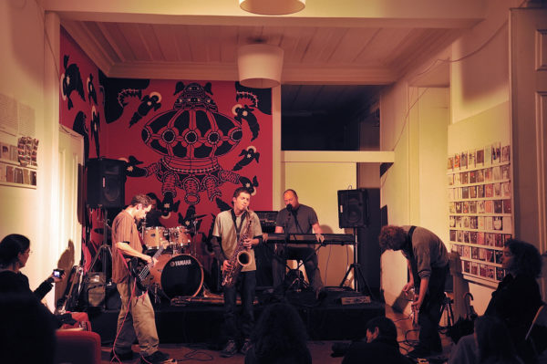 Boris, André, Pedro Sousa, Thollem McDonas & Desmarques