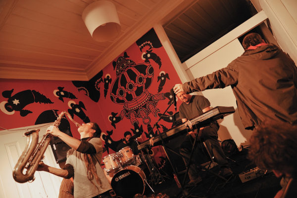 Pedro Sousa, André, Thollem McDonas & Jagunço Vargas