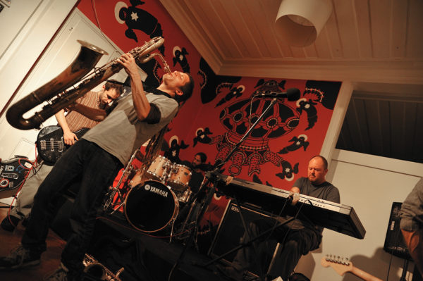 Pedro Sousa, Boris, André & Thollem McDonas