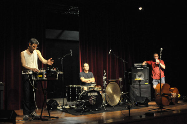 Rafael Toral, Tatsuya Nakatani, John Edwards