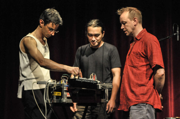 Rafael Toral, Tatsuya Nakatani, John Edwards