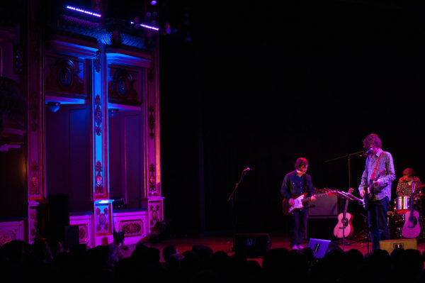 John Moloney, Thurston Moore & Keith Wood
