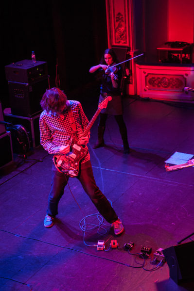 Thurston Moore & Samara Lubelski