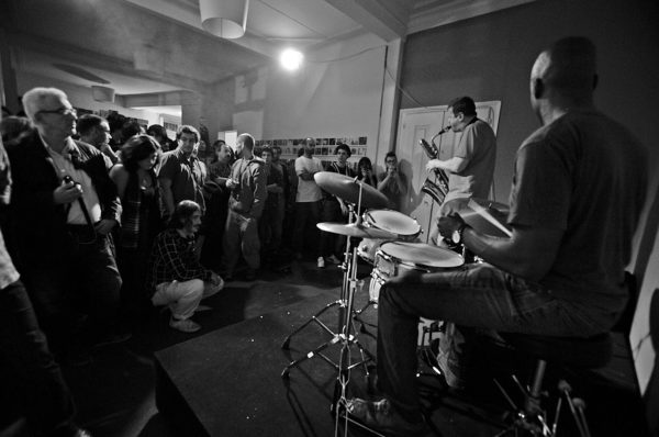 Chad Taylor & Ken Vandermark