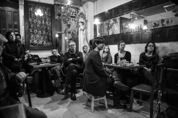 audience at A Vizinha