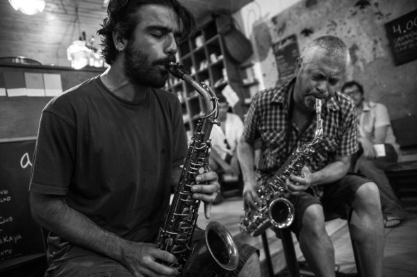 Mestre André & Paulo Chagas