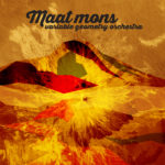 Variable Geometry Orchestra "Maat Mons" CD sleeve