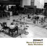 Marco Scarassatti & Abdul Moimême "ZerOut" sleeve