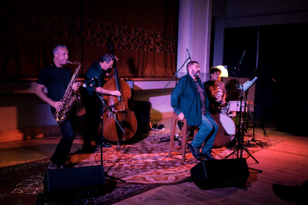 Rodrigo Amado, Hernâni Faustino, João Peste, Ricardo Martins